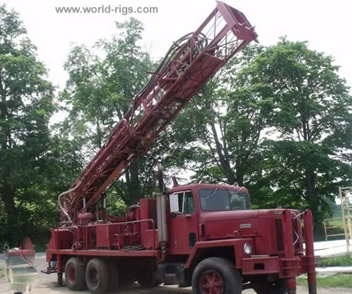 1977 Built Ingersoll-Rand TH60 for Sale